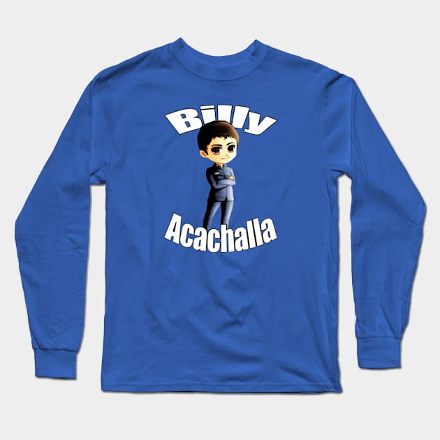 Billy Acachalla Kids Long Sleeve T-Shirt by haninidiyah